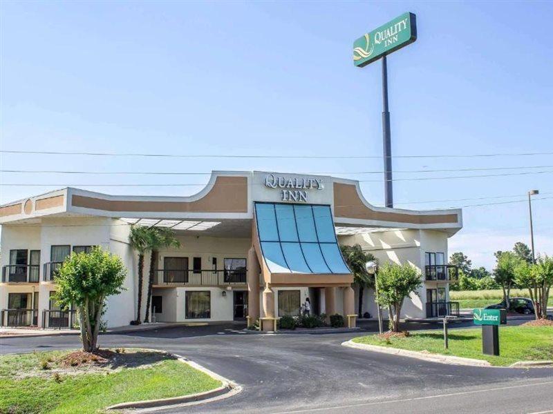 Quality Inn Selma - Smithfield Exteriér fotografie