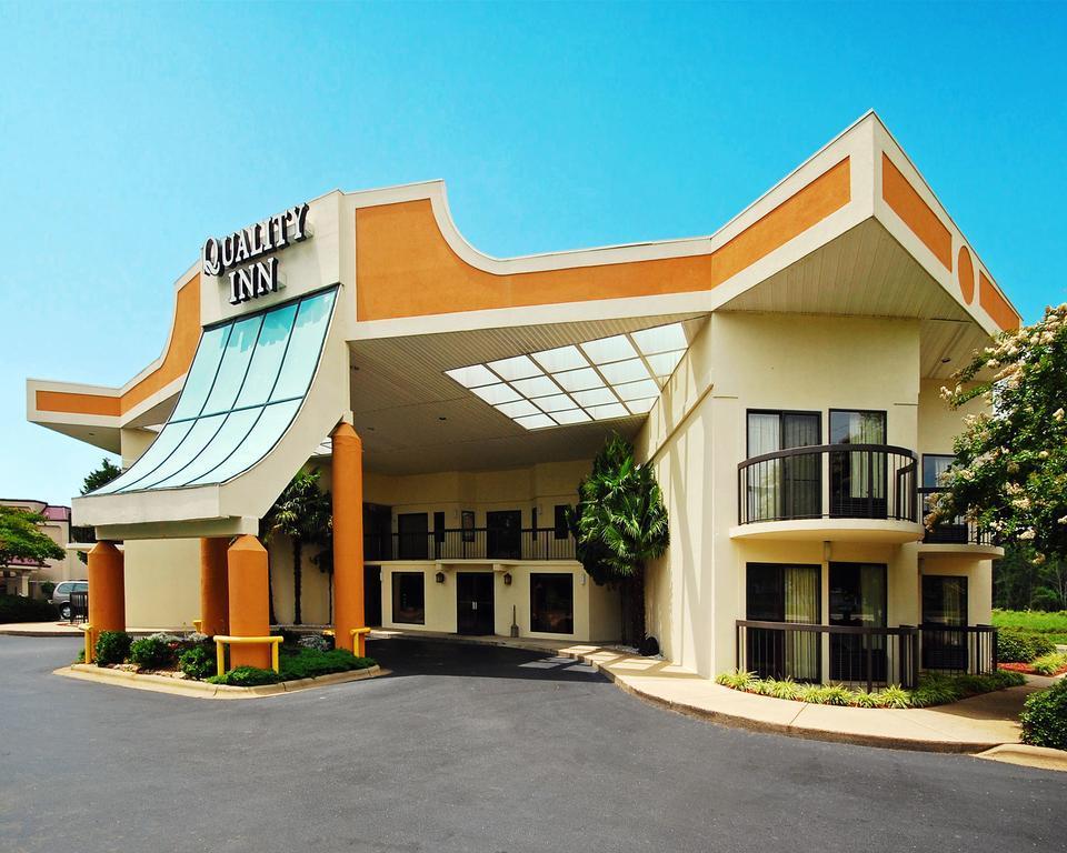 Quality Inn Selma - Smithfield Exteriér fotografie