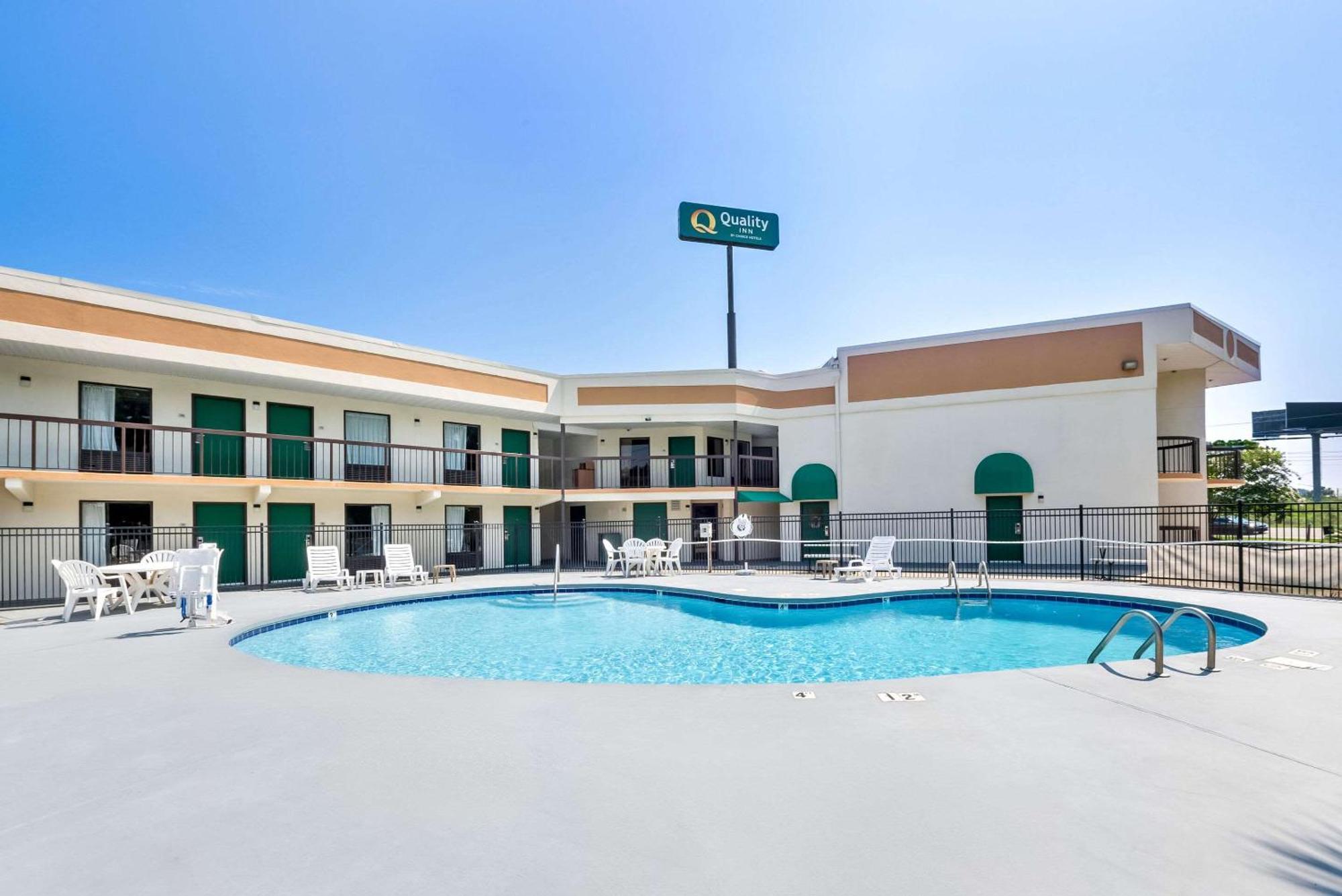 Quality Inn Selma - Smithfield Exteriér fotografie