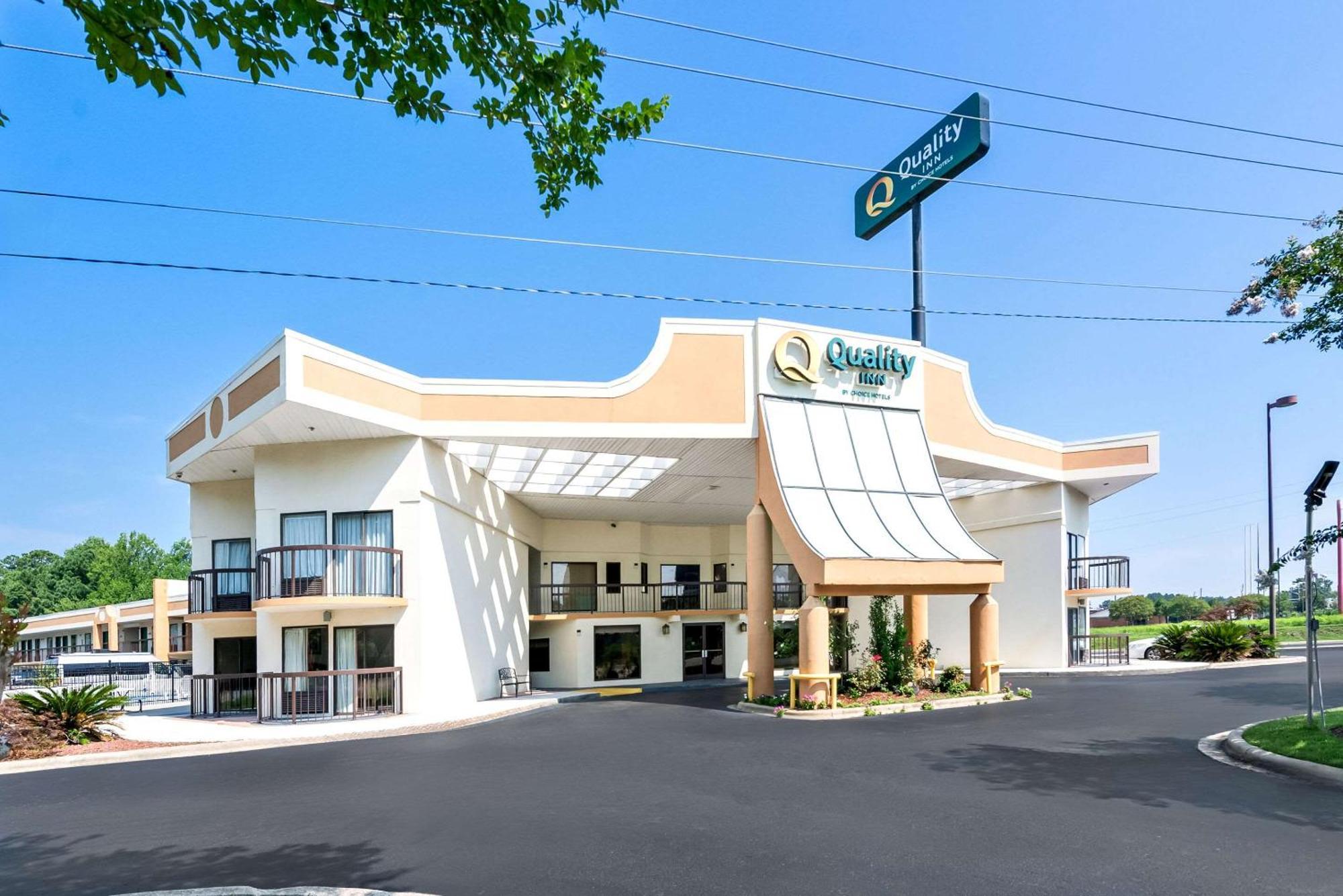 Quality Inn Selma - Smithfield Exteriér fotografie