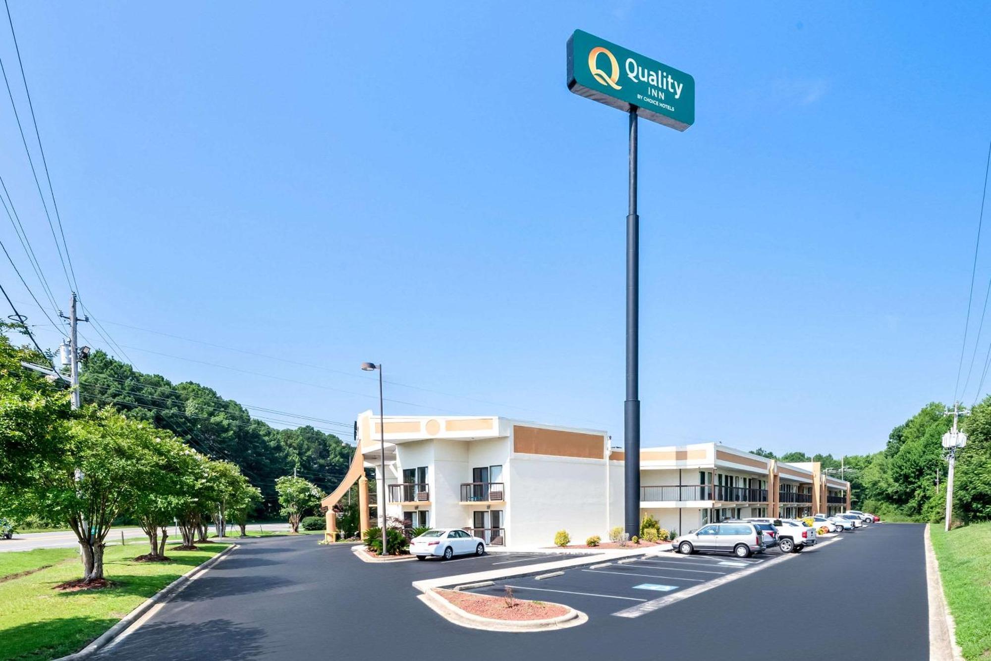 Quality Inn Selma - Smithfield Exteriér fotografie