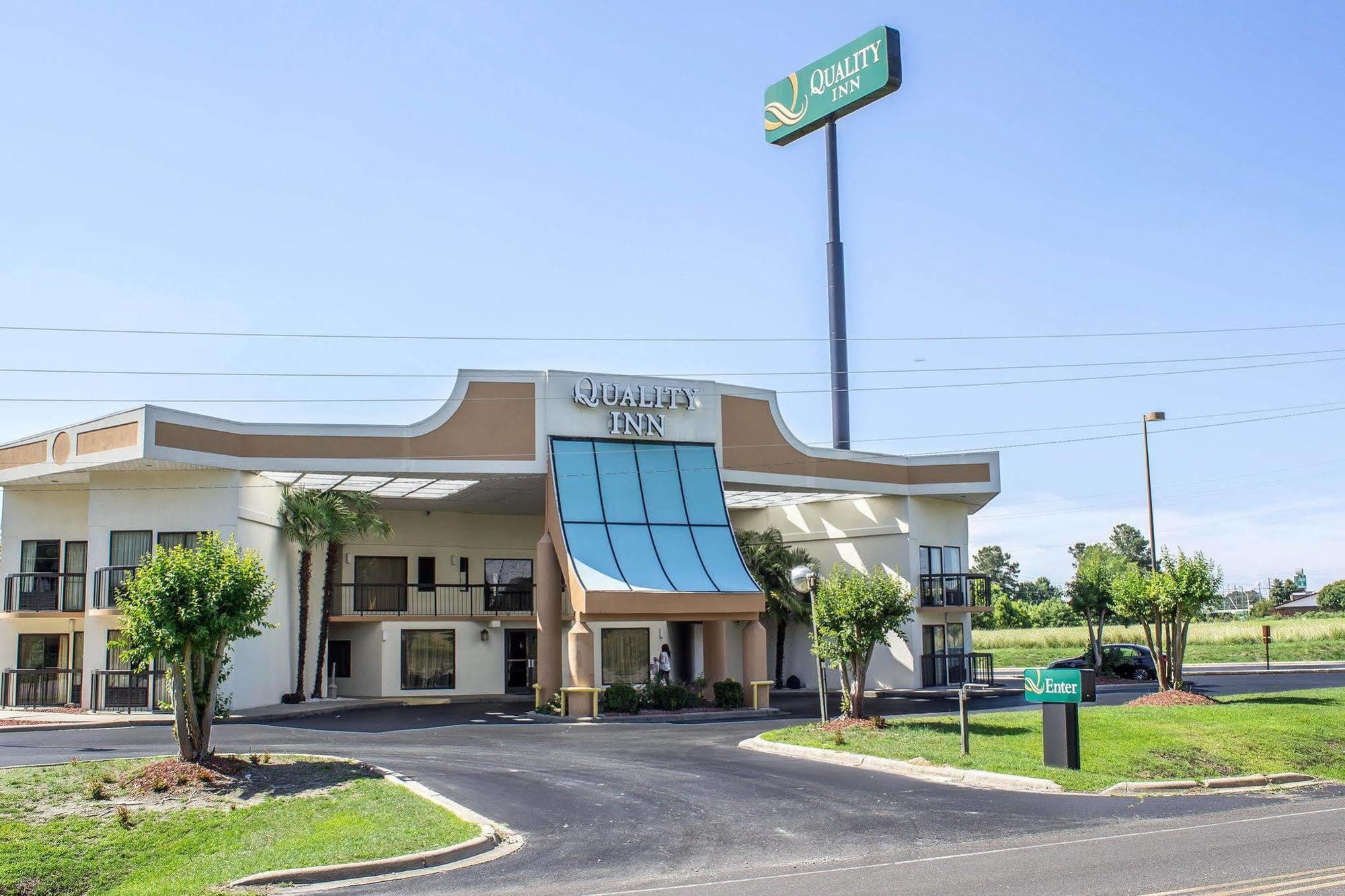 Quality Inn Selma - Smithfield Exteriér fotografie